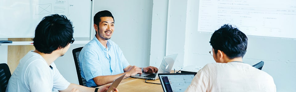 自分の頑張り次第で会社が成長する
